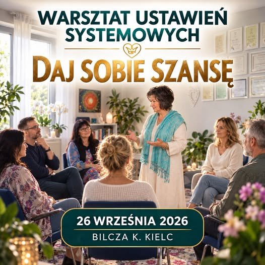 Warsztat Ustawień Systemowych: „Daj Sobie Szansę”